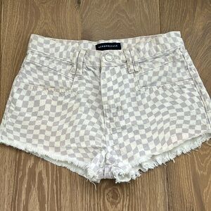 Aeropostale cutoff shorts
